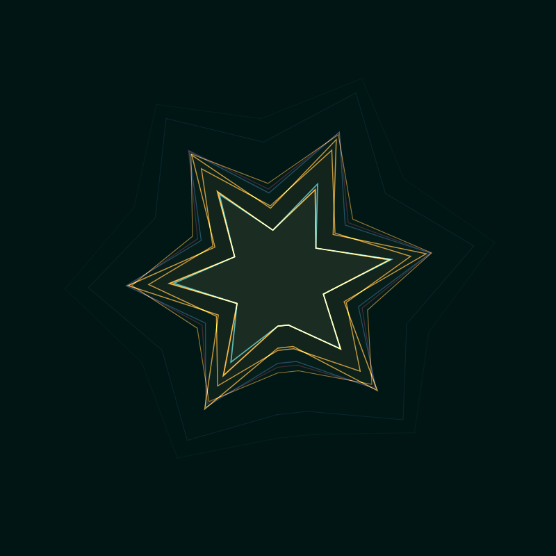 star (complex) #20 static token preview