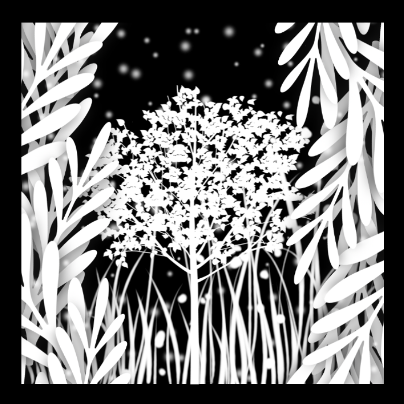 Forest of Frost #3 static token preview