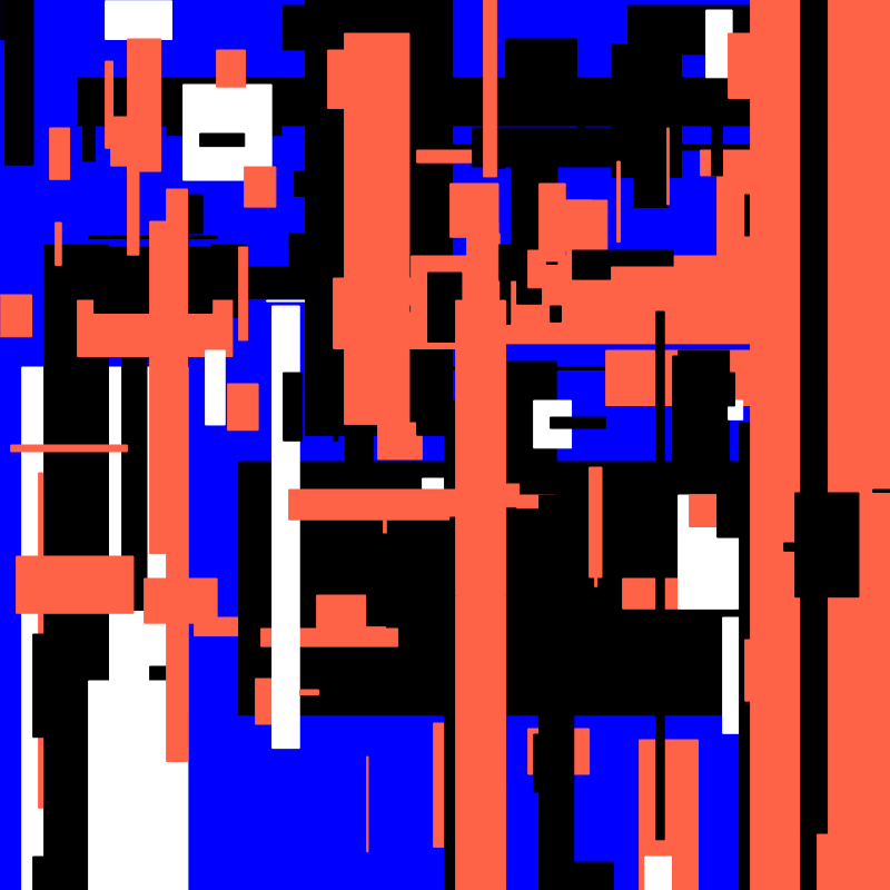 Urban Abstraction #1 static token preview