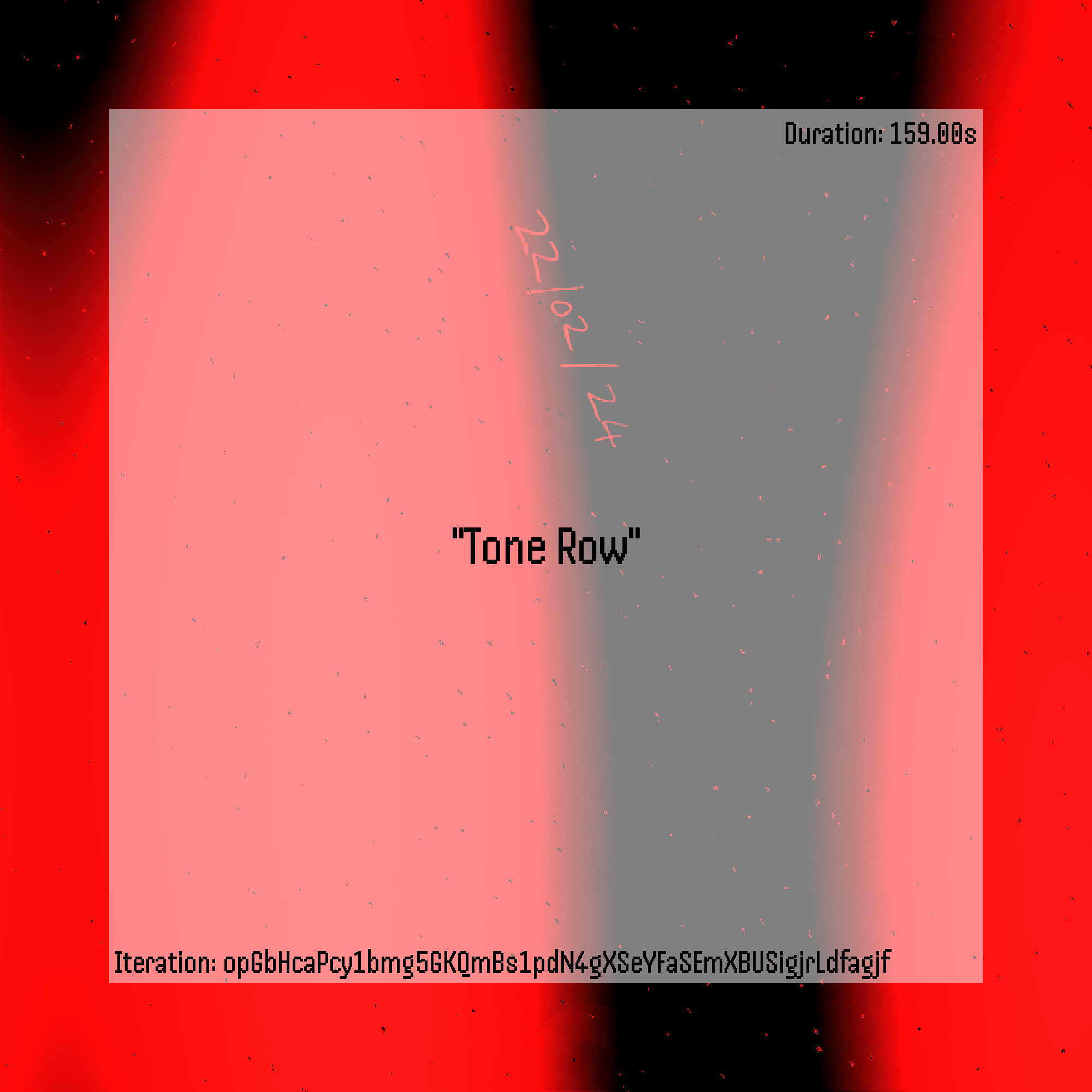 Tone Row #12 static token preview