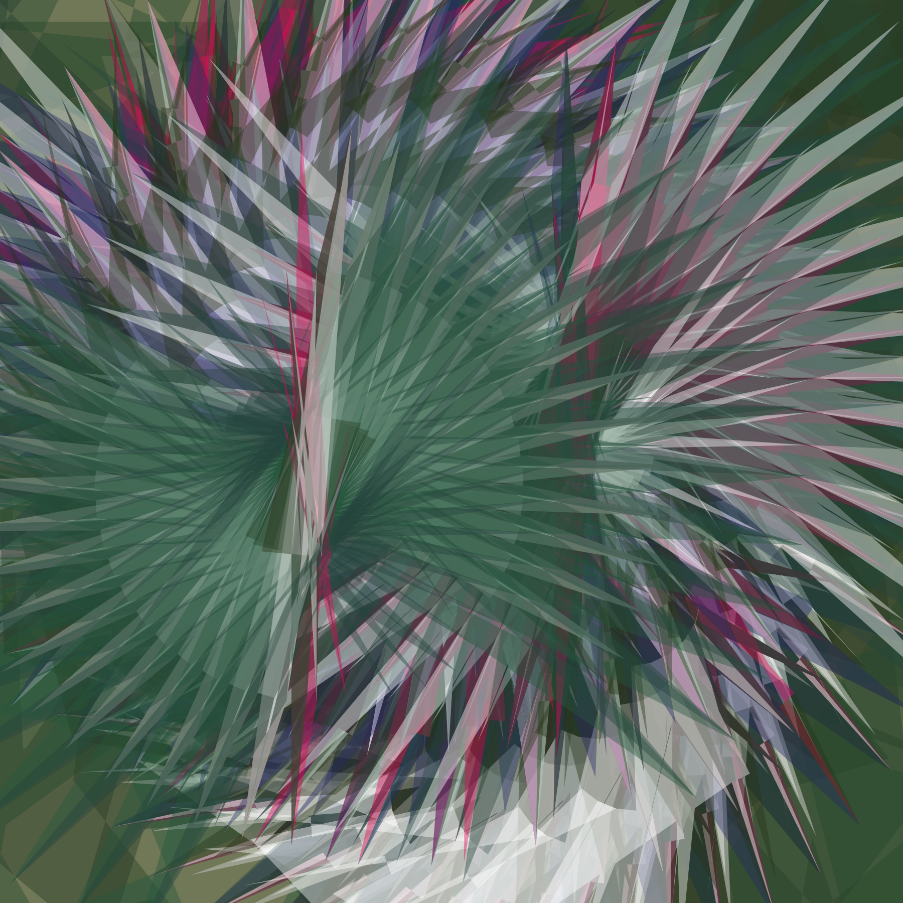 Tillandsia Lens #23 static token preview