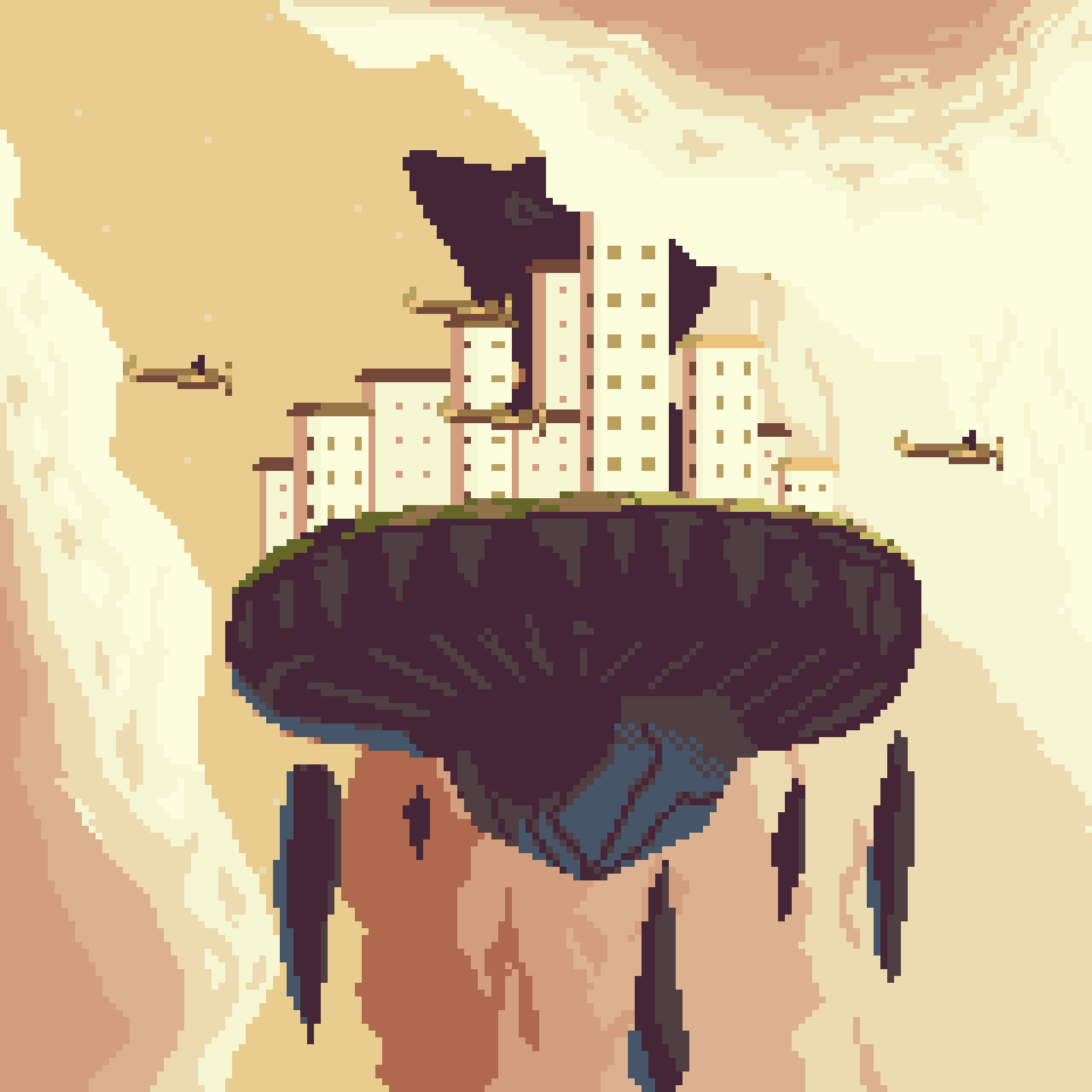 Castle in the Sky #1 static token preview