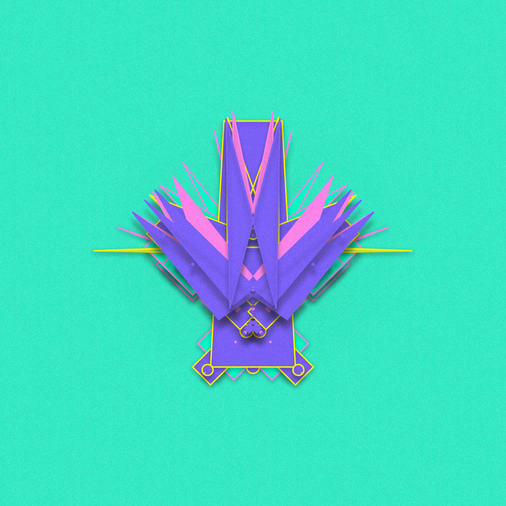 Paper Emblems #3 static token preview