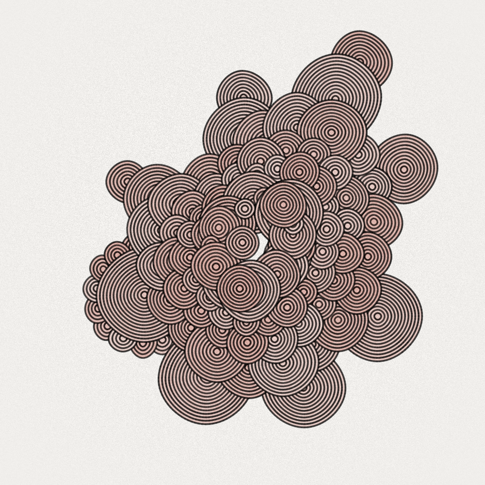 Concentric Circles #11 static token preview