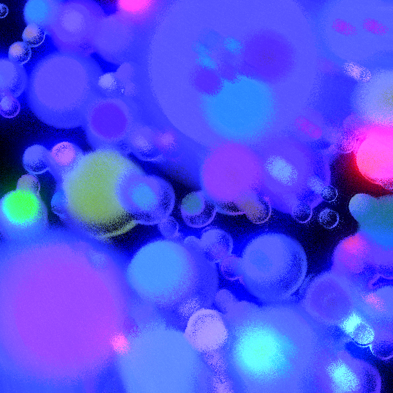 Energy Spheres #5 static token preview