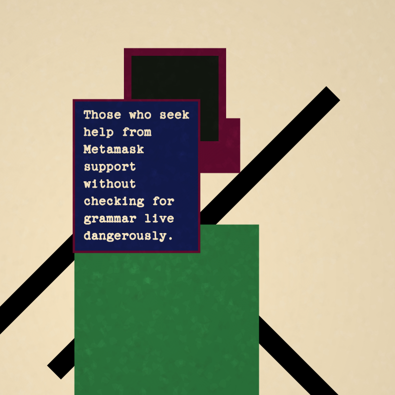 DeStijl Fortunes #11 static token preview
