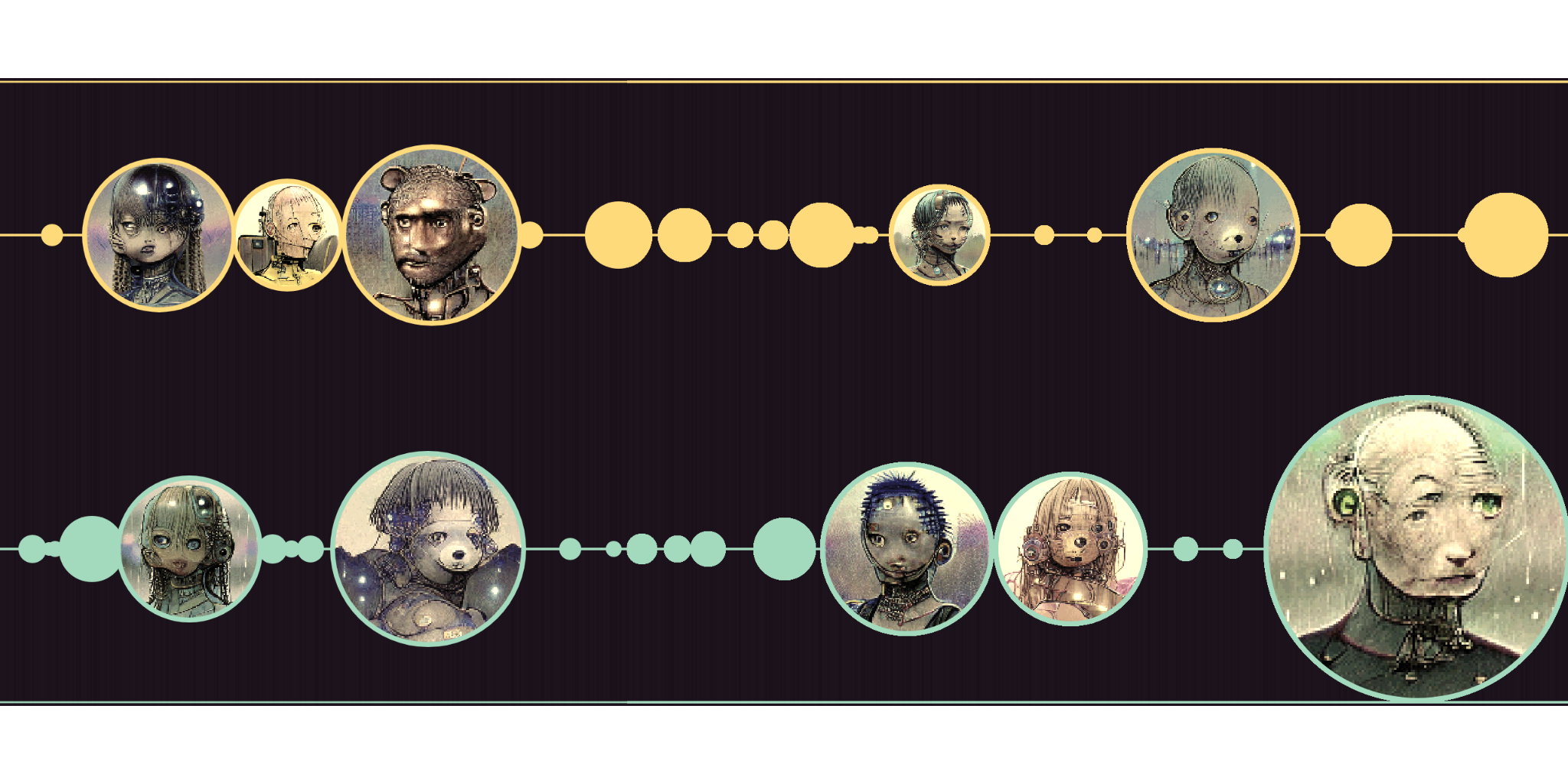 Crew of the Nebulous Foam Toad #18 static token preview