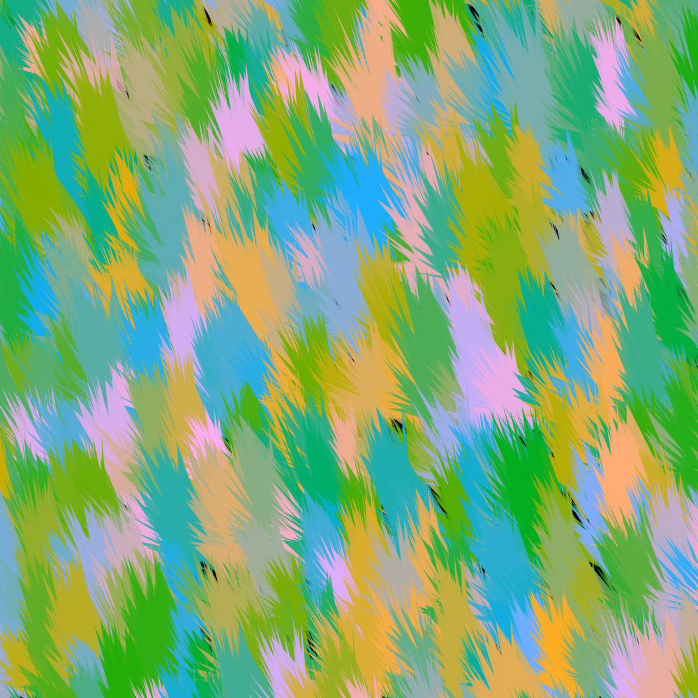 Digital abstractionism #1 static token preview