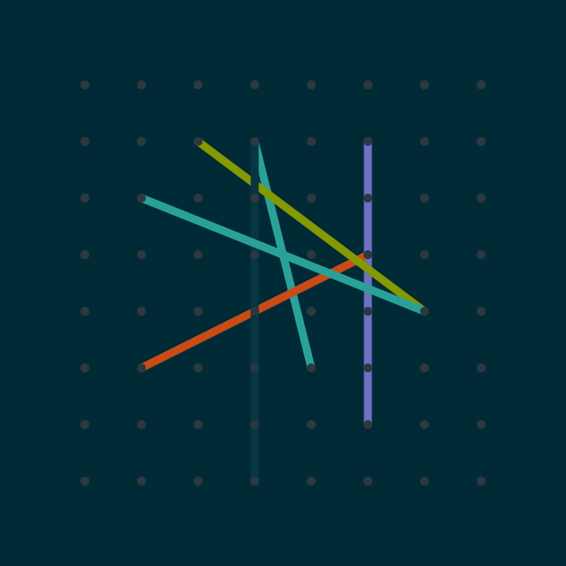 Fallen Lines #1 static token preview