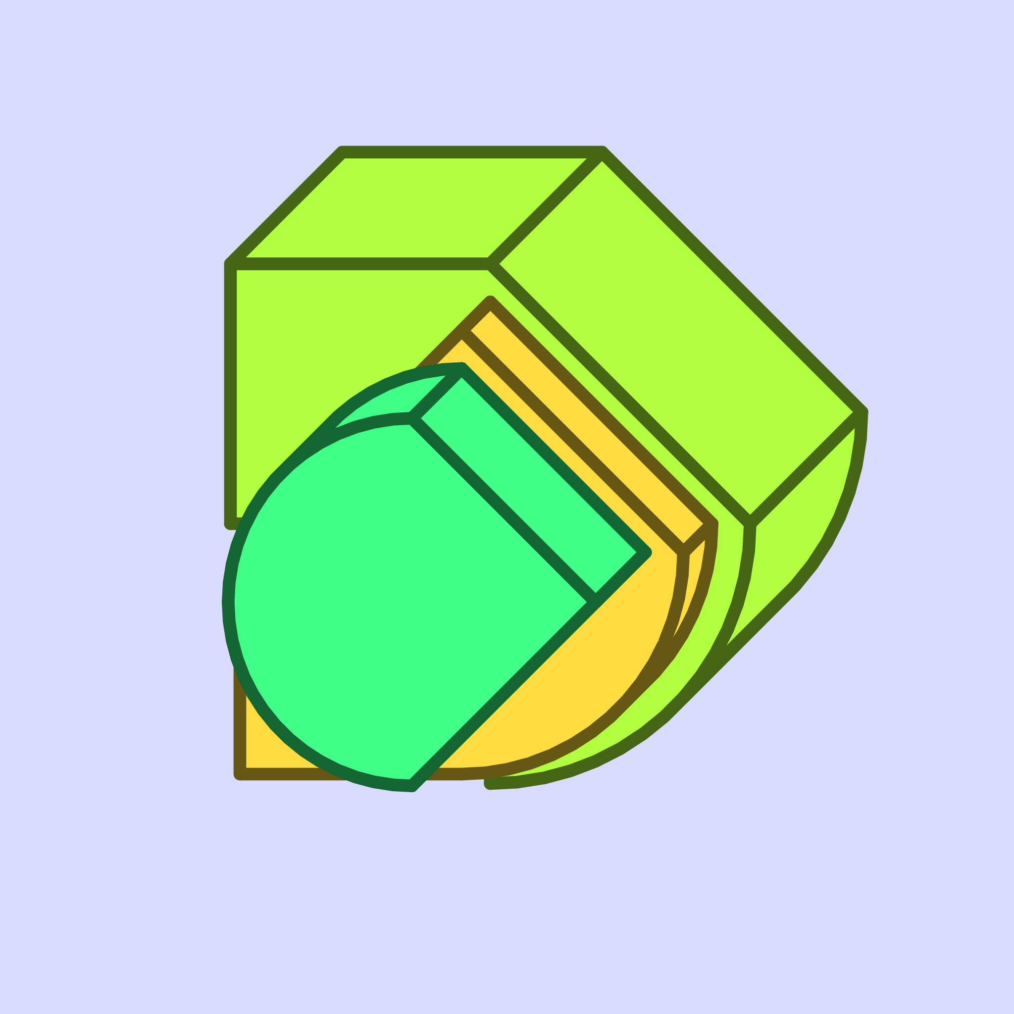 Calm shapes #12 static token preview