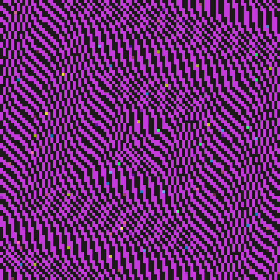 Endless Pixels #9 static token preview