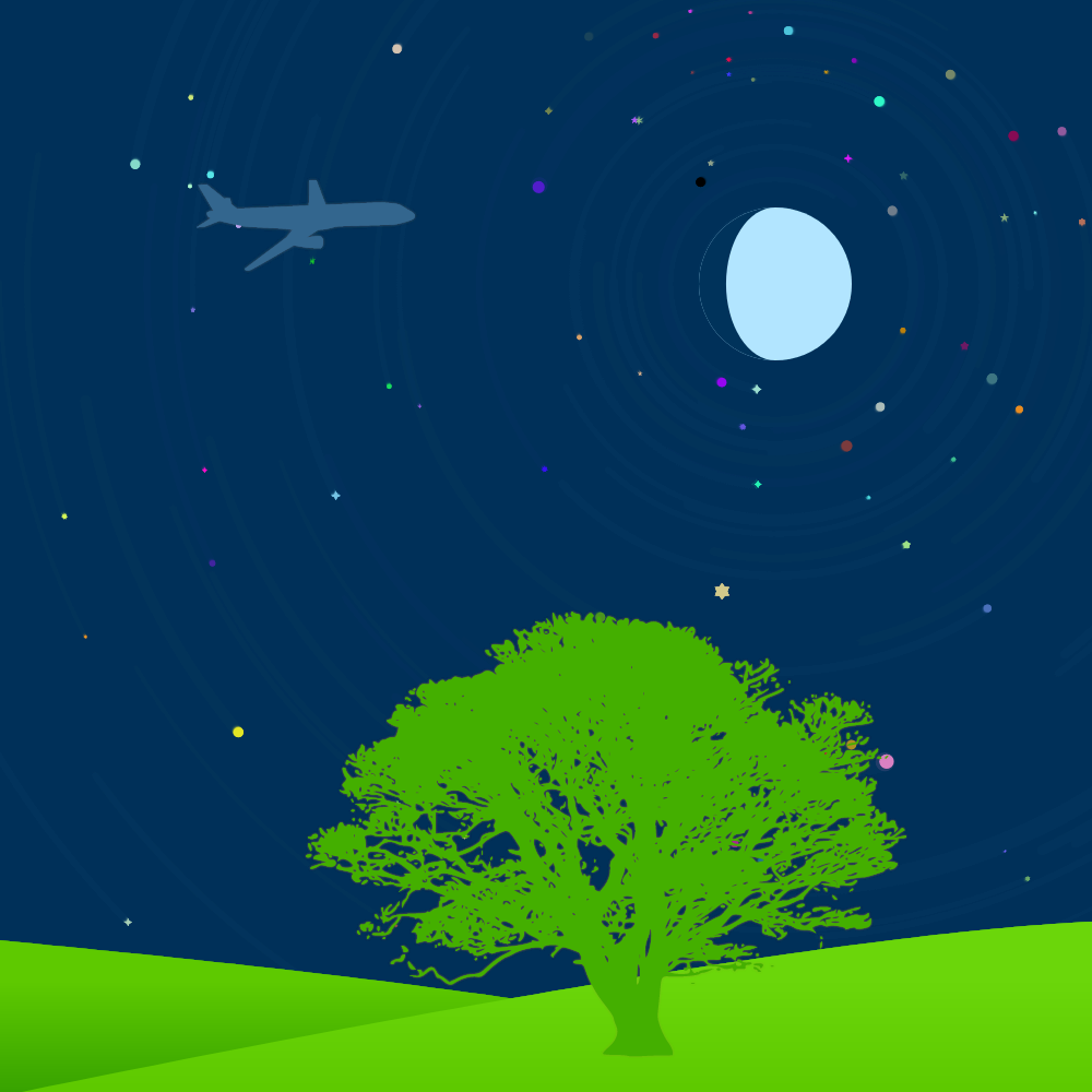 The night starts here #13 static token preview