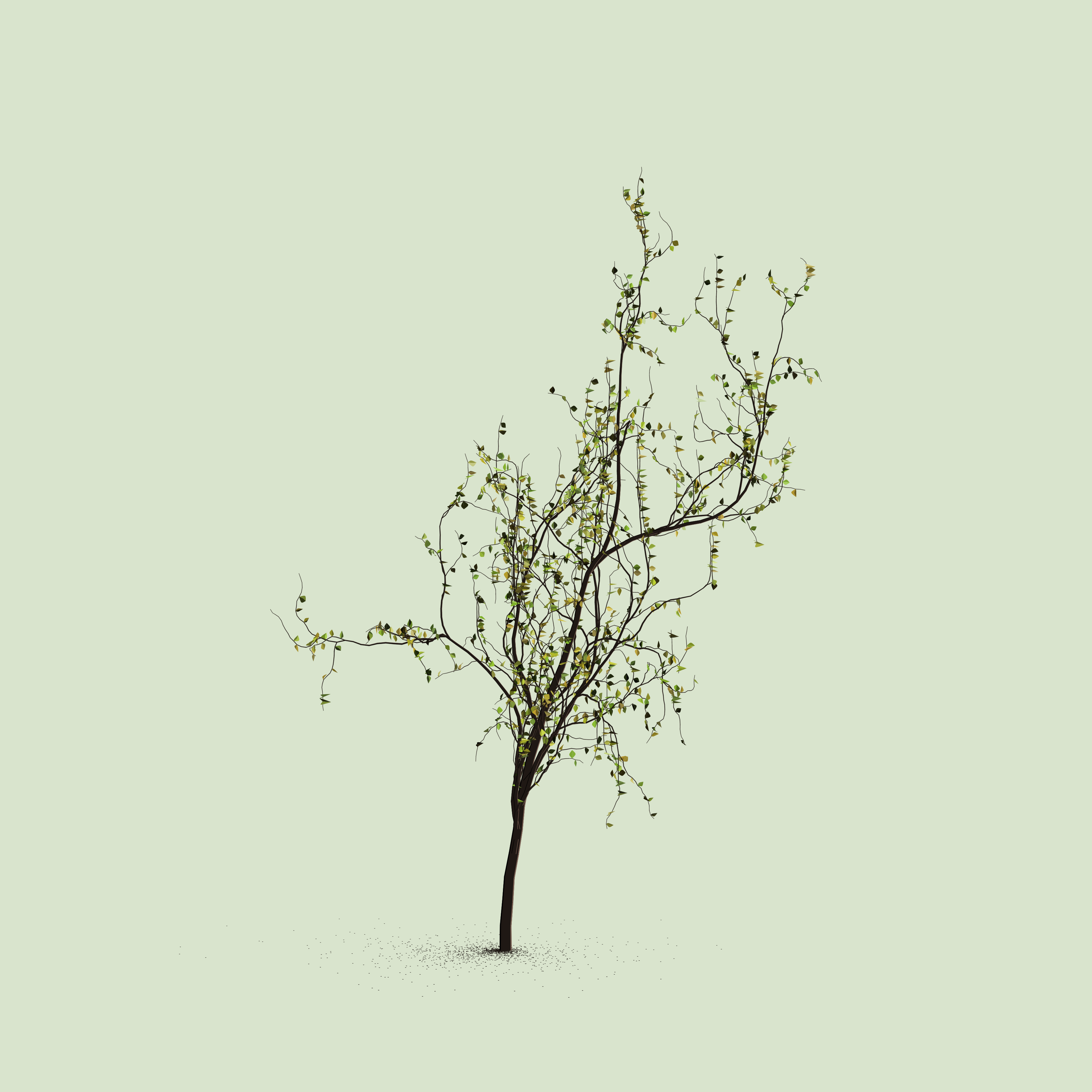 Little Trees #4 static token preview