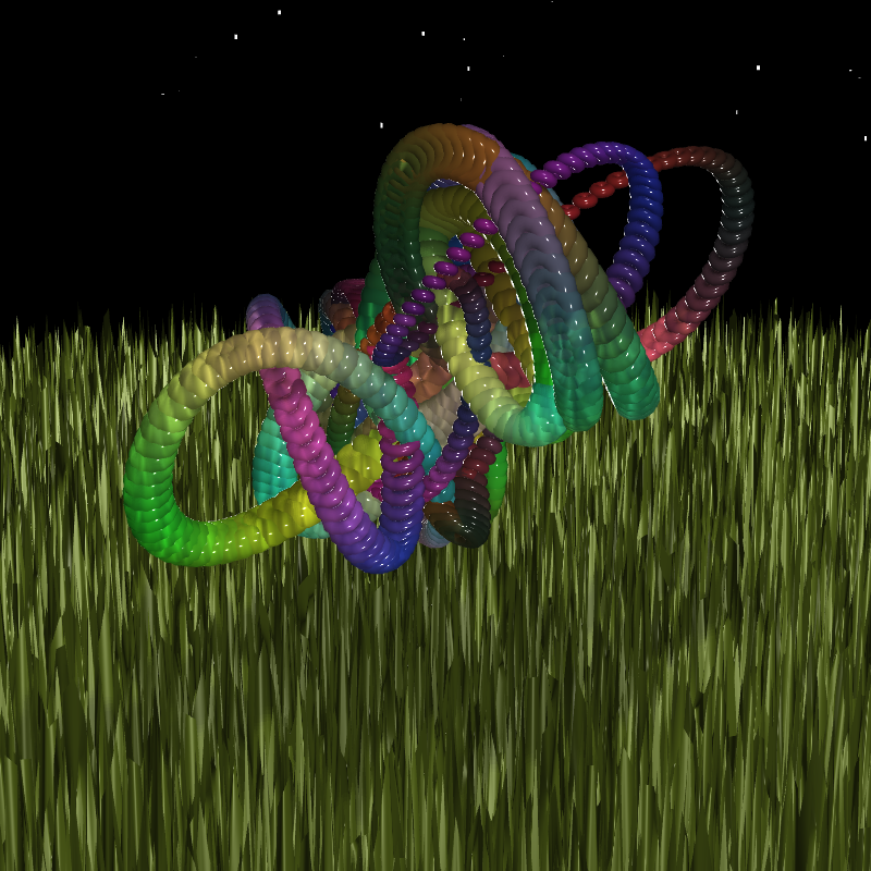 Glass Worms v2.0 #4 static token preview