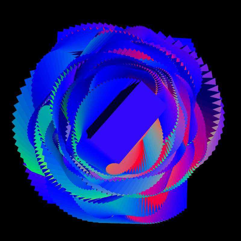 Boxed Rose #10 static token preview