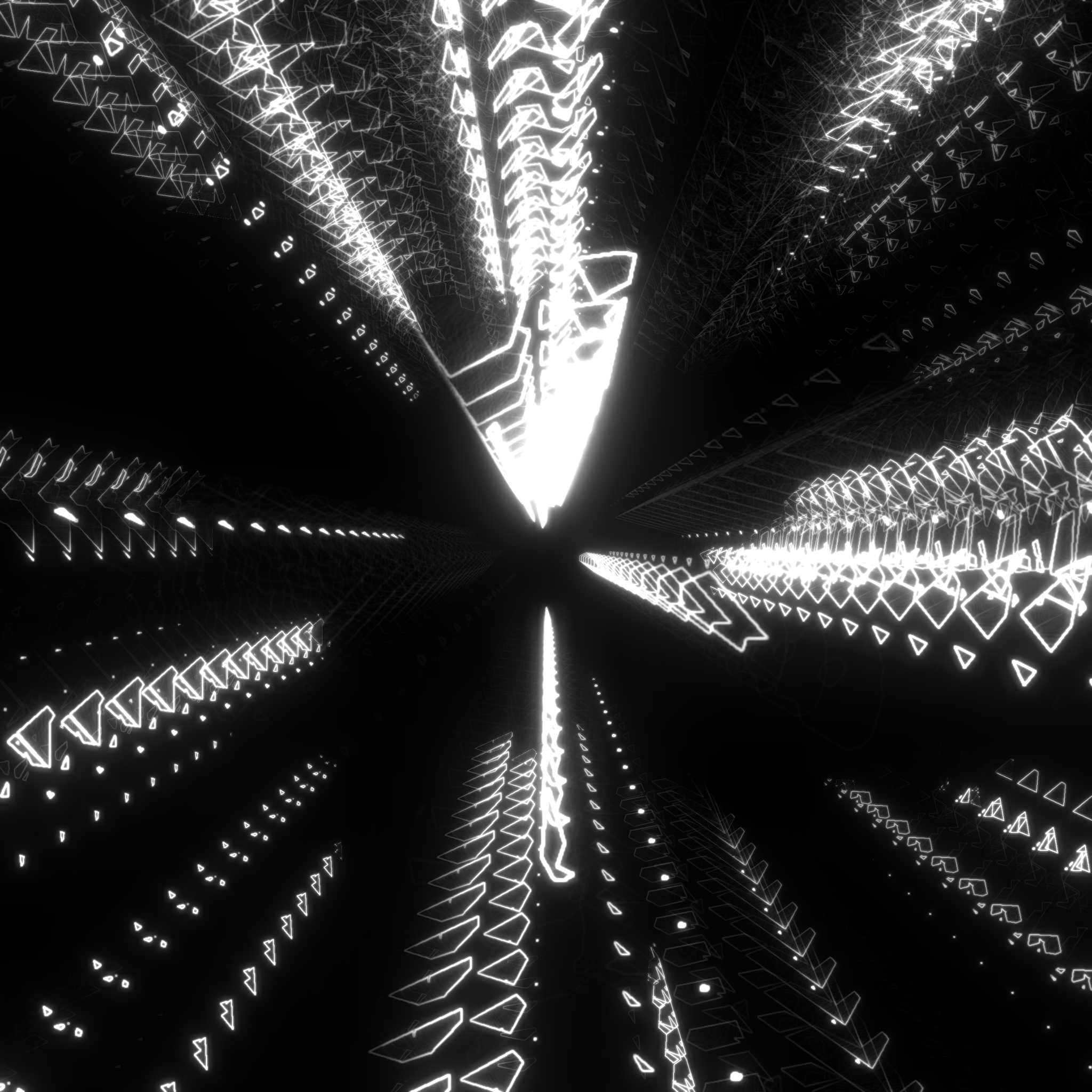 Neon Cityscape #12 static token preview