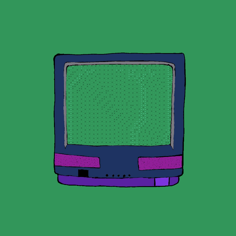 Nostalgic Feels TV #2 static token preview