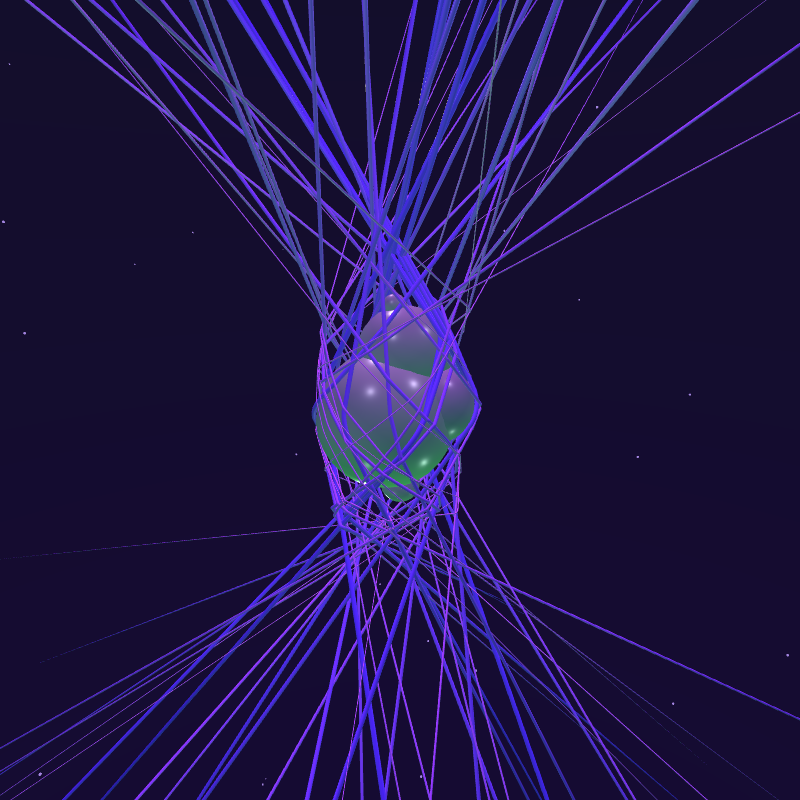 Cosmic strings #19 static token preview