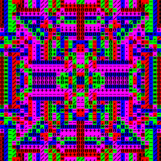 PETSCII Machine #33 static token preview