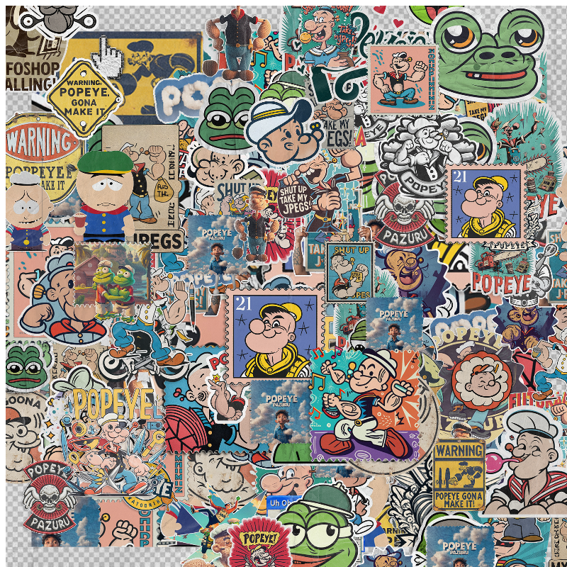 Sticker addict: PEPEYE #10 static token preview