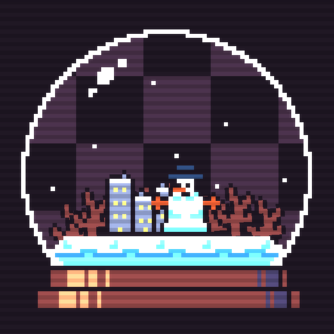 Snow Globe #18 static token preview