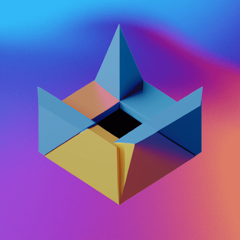 fxOrigami #6 static token preview