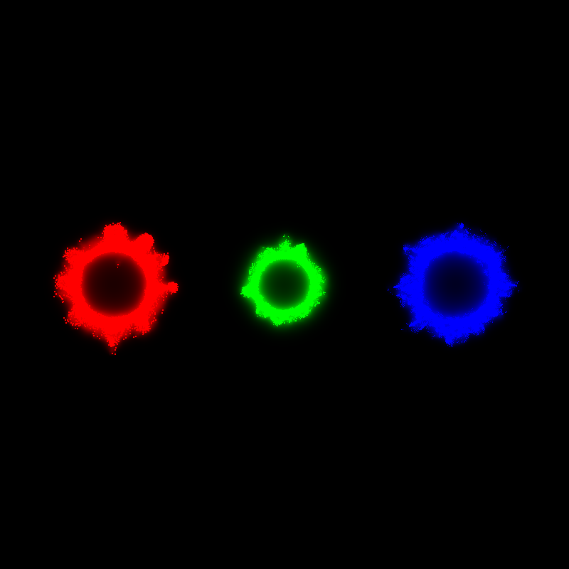 Physarum polycephalum #13 static token preview