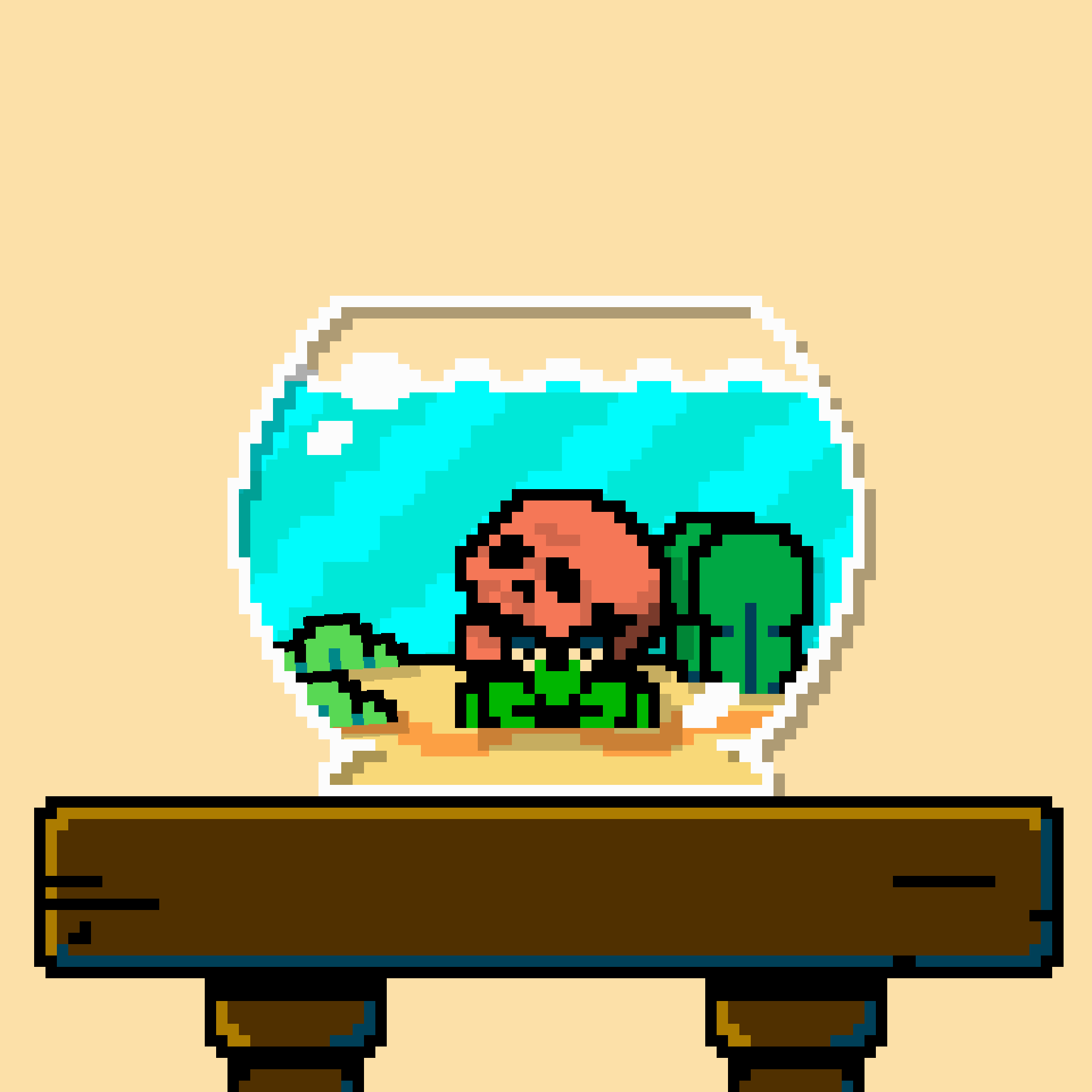 hermit crab #11 static token preview