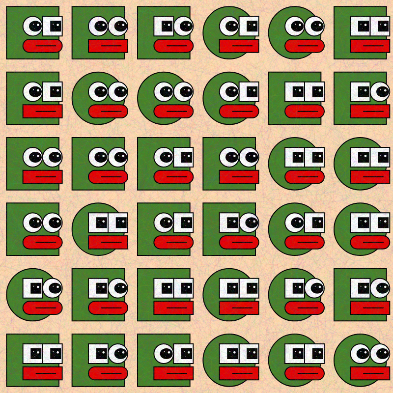 pepe5js #1 static token preview
