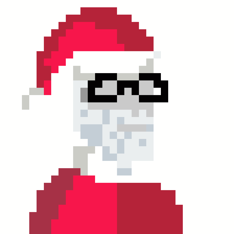 sANTA PUNK #13 static token preview