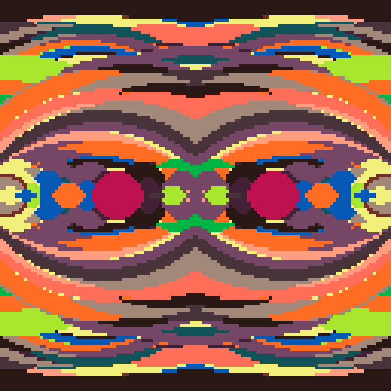 Rapid Psychedelic Inkblot Test Generator #2 static token preview