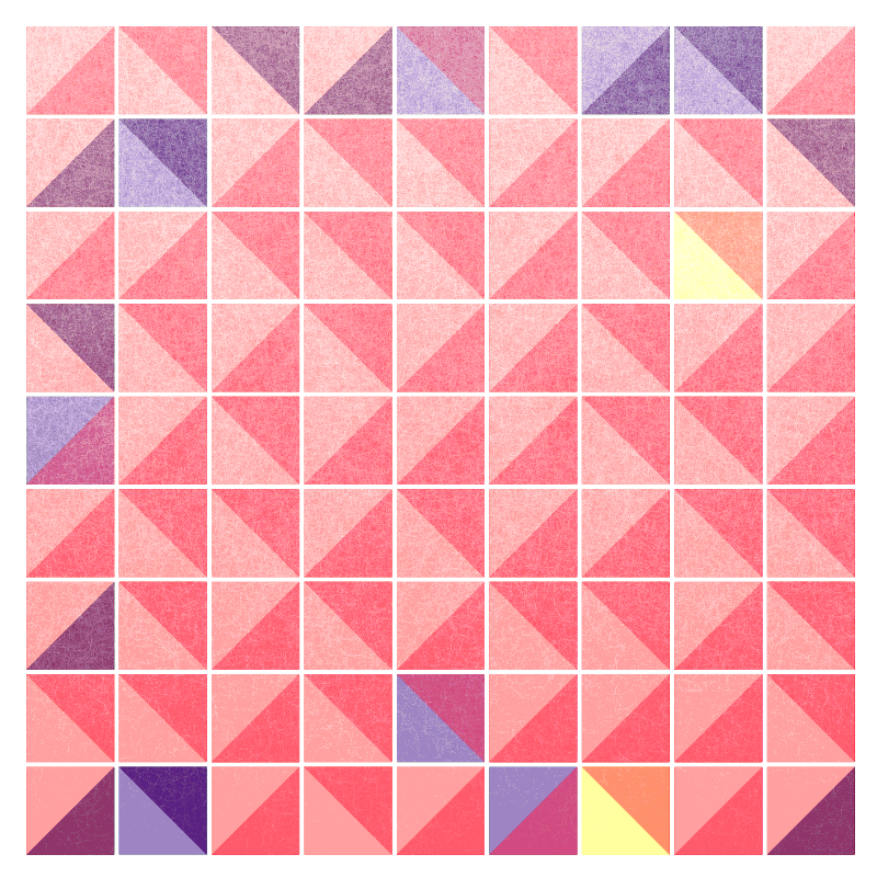Triangles #6 static token preview