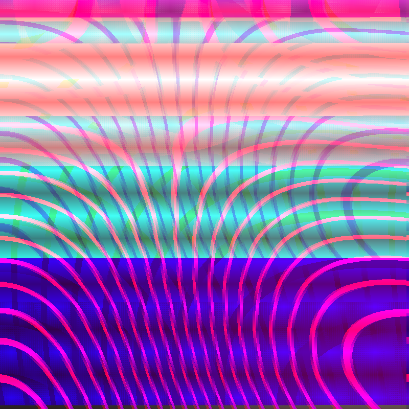 Glitchfield #4 static token preview
