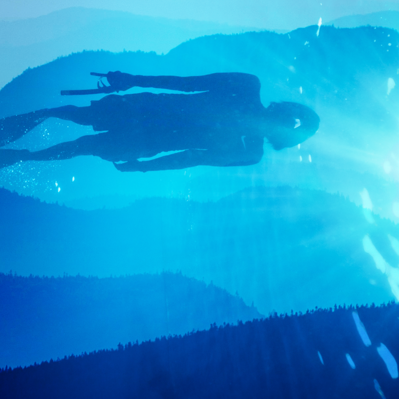 Mountain Underwater #1 static token preview
