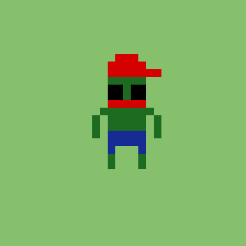 Tiny Frens #16 static token preview