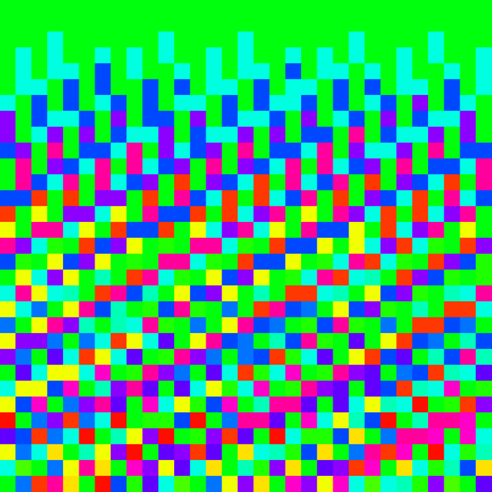 Rainbow Maffs! #16 static token preview