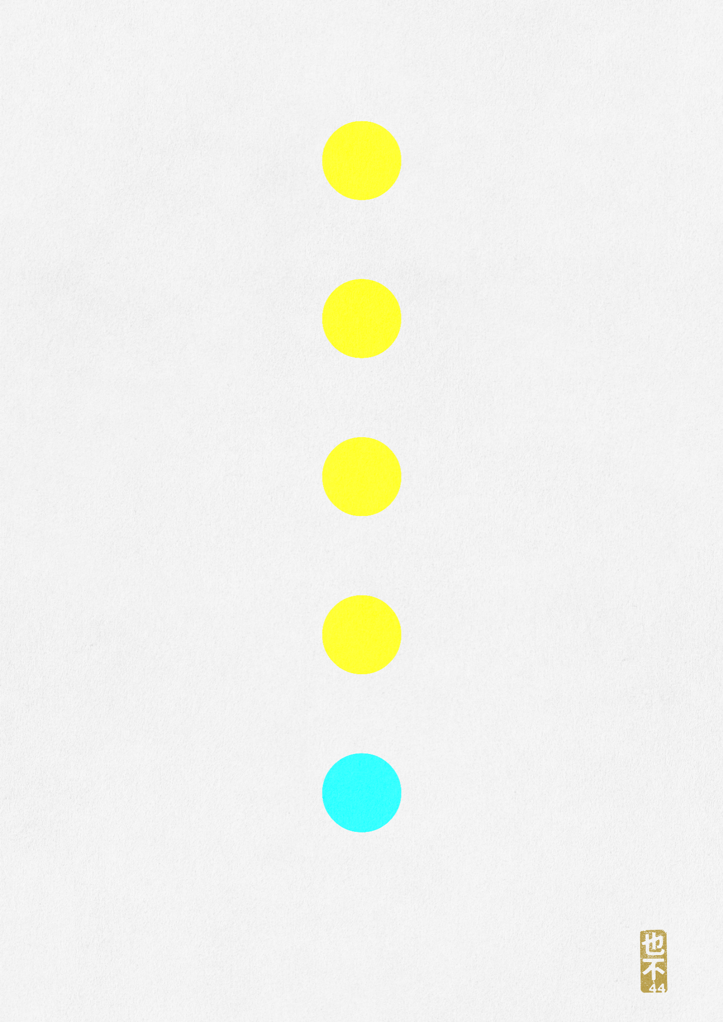 CMYK:Unchecked #12 static token preview