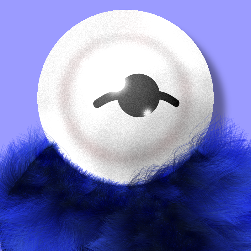 Fuzzy Gaze #22 static token preview
