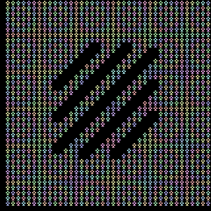 DOS DECAL #7 static token preview