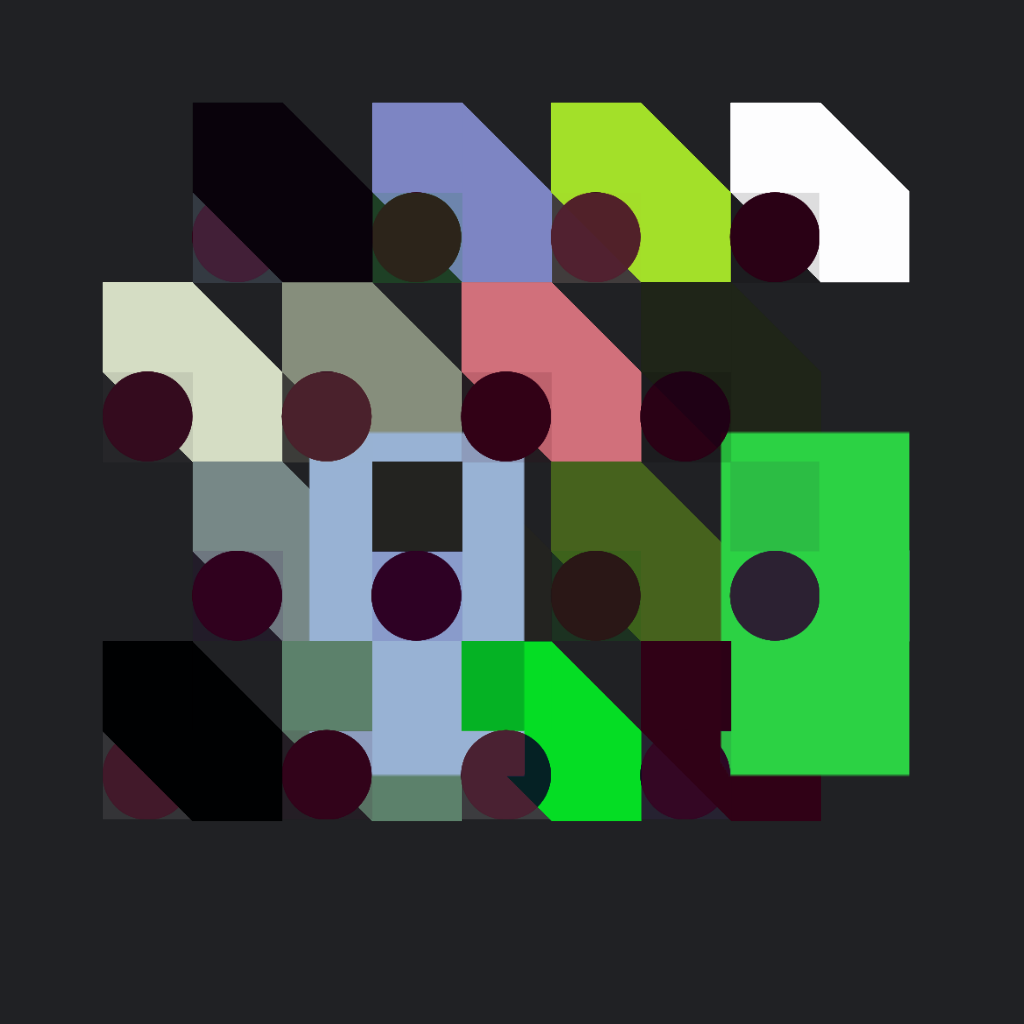 Color Stomping Grid #18 static token preview