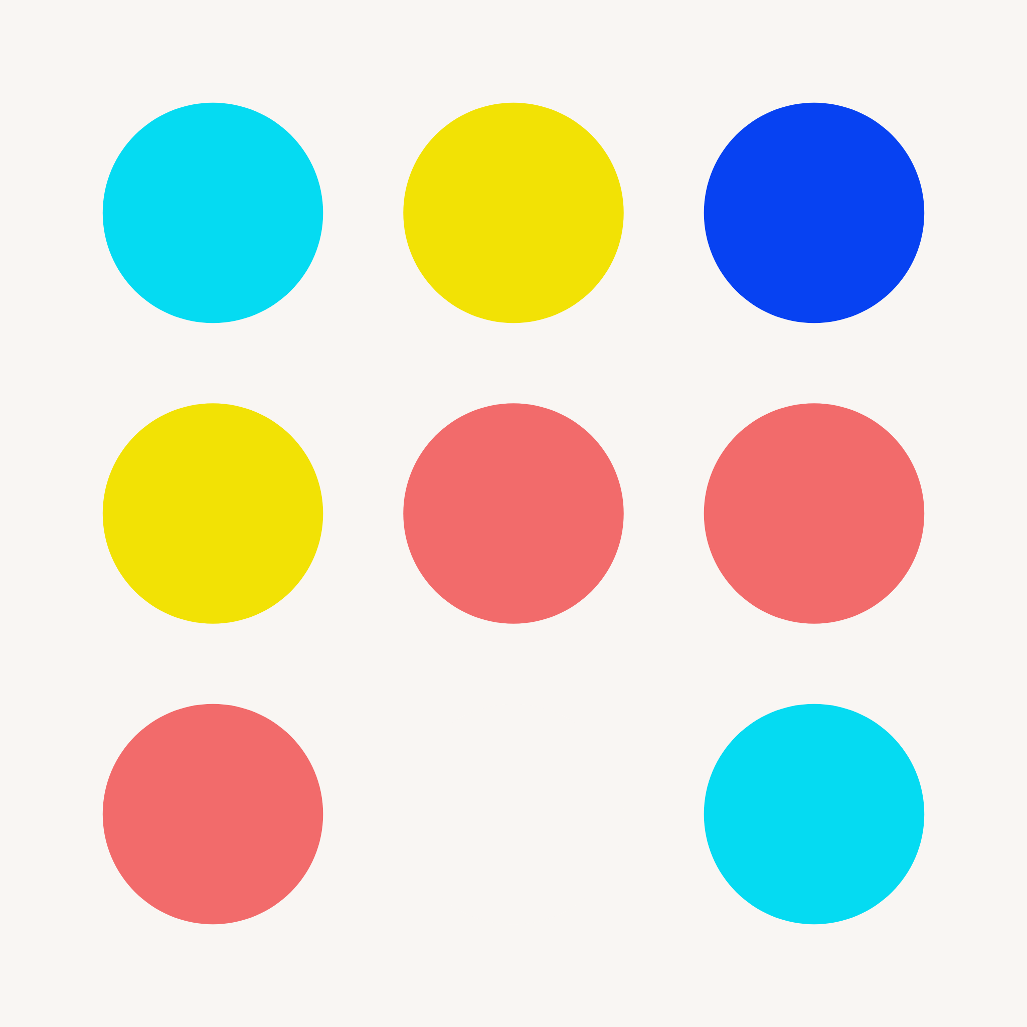 CTT- Circles with Tangent Trace #20 static token preview