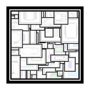 "enclosed in a frame" project preview