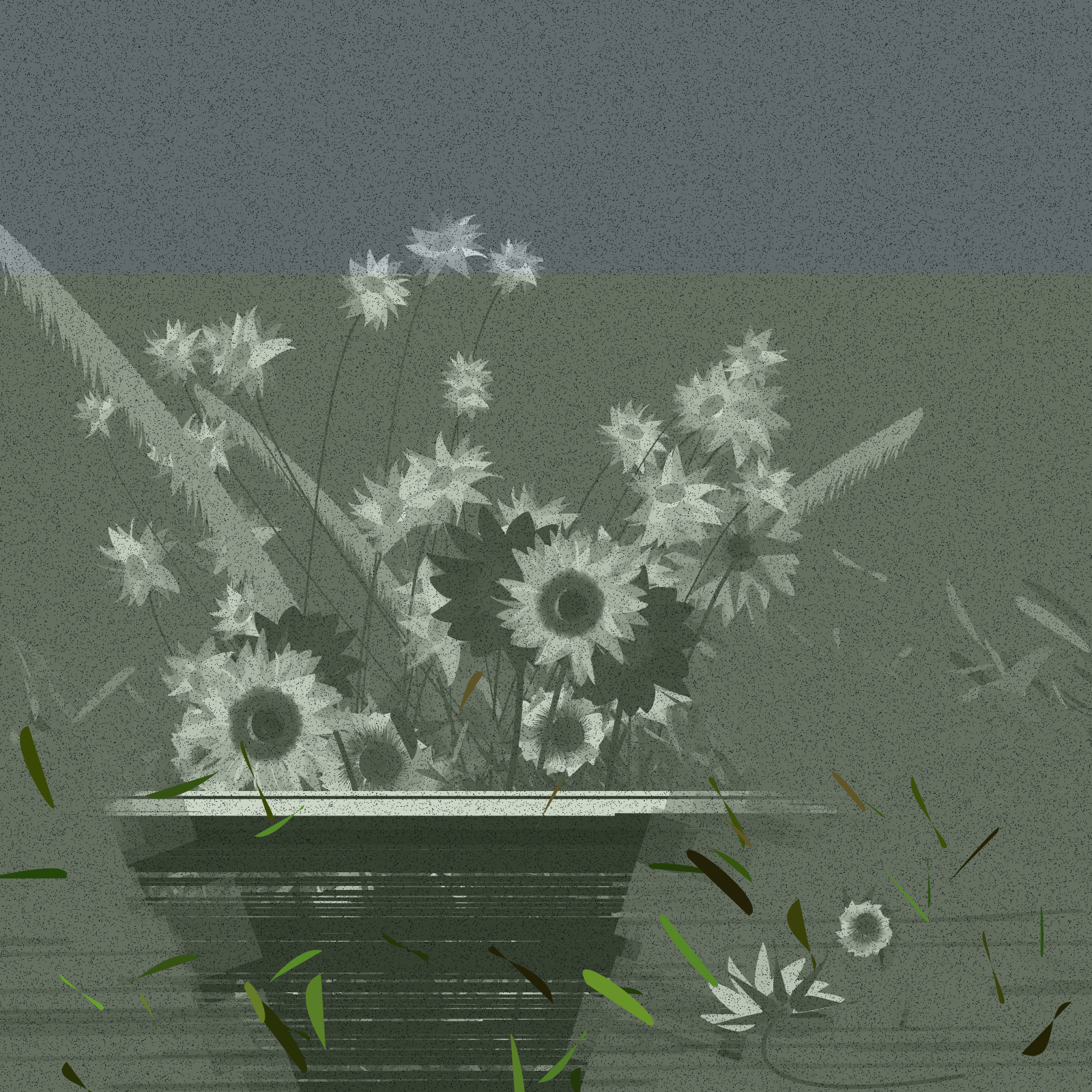 Wildflowers #29 static token preview