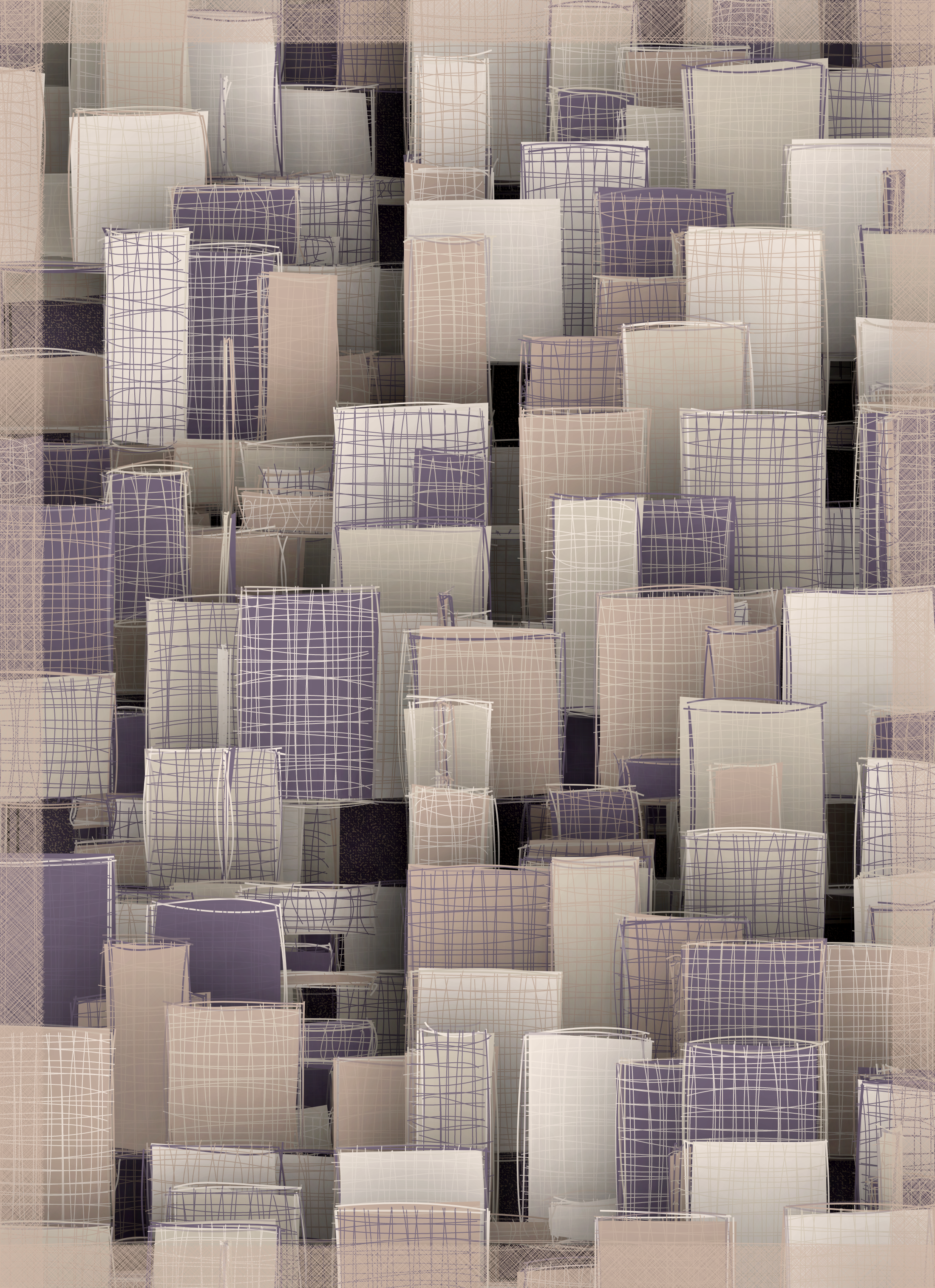 Paper City Dreams #7 static token preview