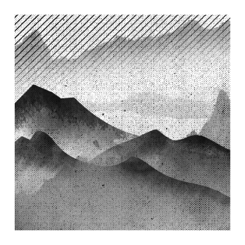 Mountain Shadows #15 static token preview