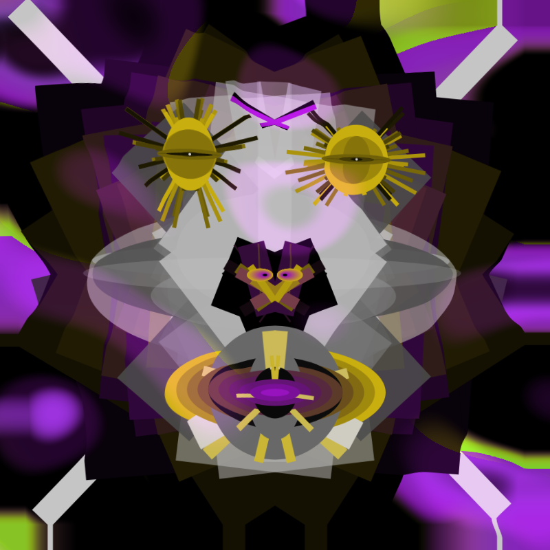 Tribal Masks #11 static token preview