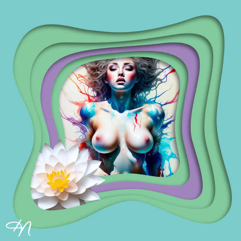 White Lotus #19 static token preview
