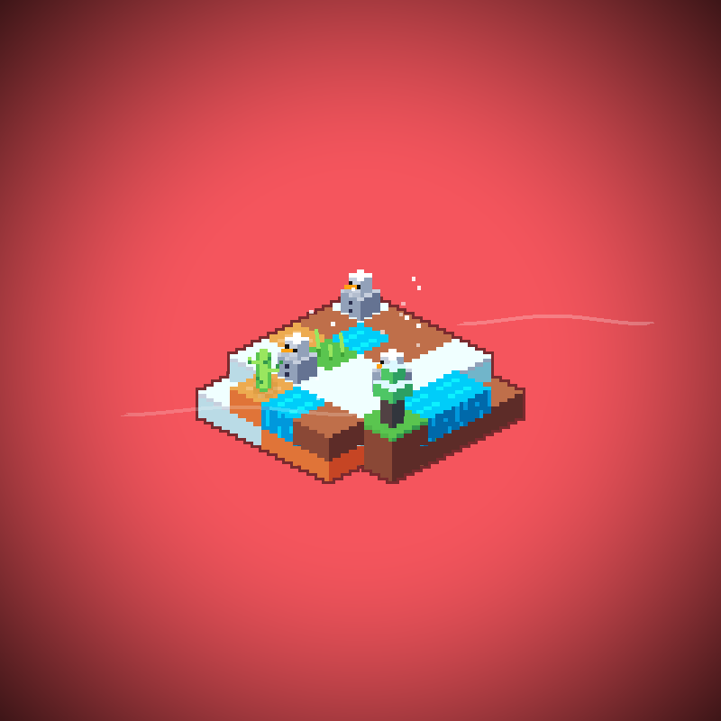 My Little World #4 static token preview