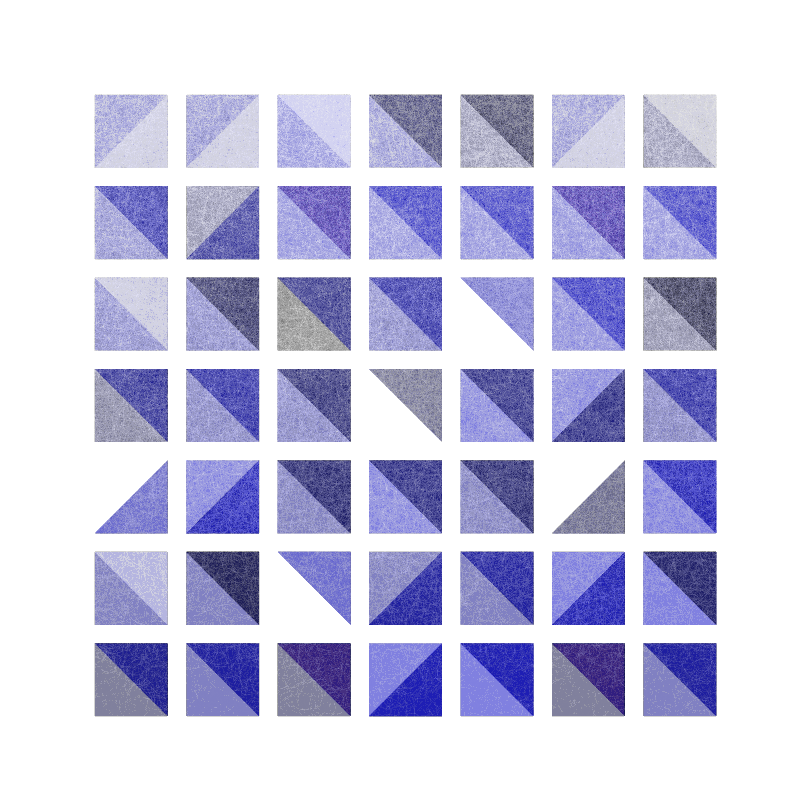 Triangles #10 static token preview
