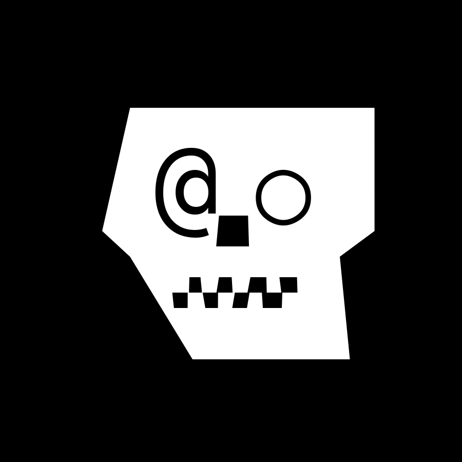 $|<_// B&W #6 static token preview